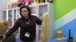 Мастер-класс по изготовлению постижерного изделия