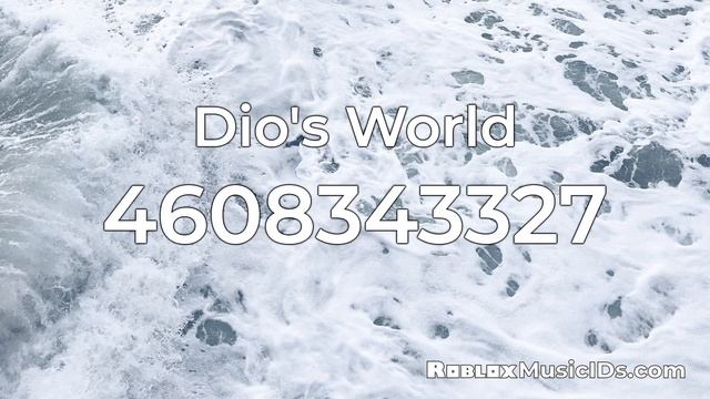 20 Popular Dio Roblox Music Codes IDs Working 2021 