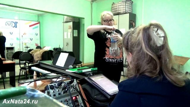Эстрадное пение.  If I Ain't Got You -2я. Пение в высокой тесситуре  Фраза. Голосоведение и Дыхание.