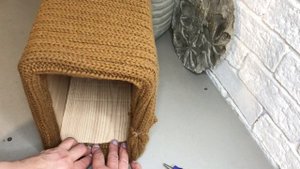 Коробка и старая сумка, сделала нужную вещь для семьи