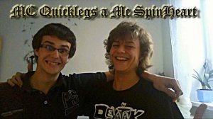 MC Quicklegs a MC SpinHeart - ł$$ßß#&@@ (morčata na útěku)