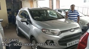 USED  CAR FOR SALE AT LOW PRICE | Used Cars In Chennai | SecondHand Car TamilNadu | | L.G CARS |