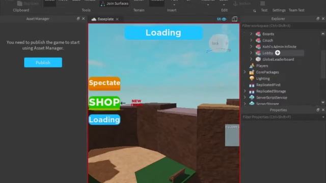 How to make a battle game in roblox studio full Kit смотреть онлайн