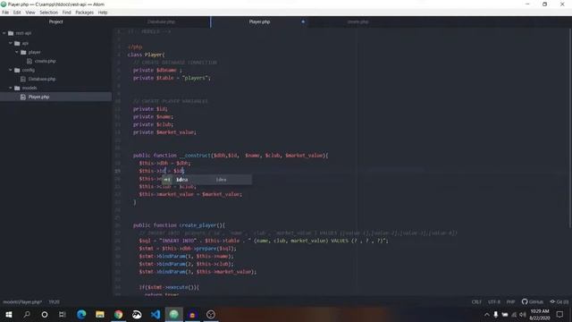 PHP Rest/Restful API | Part-6 Creating Different Types of Headers And Getting Input As JSON in PDO