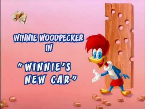 Винни Долгоклювка / Winnie Woodpecker — Winnie's New Car