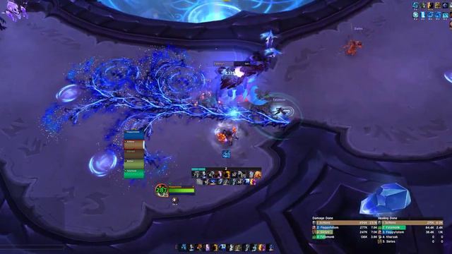Dragonflight Beta - The Azure Vault Heroic - Enhancement Shaman смотреть онлайн