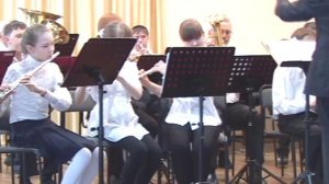 Барабан и оркестр