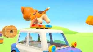 Car cartoons for kids & Helper cars cartoon full episodes - Ambulance cartoon for kids.
