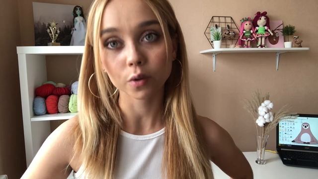 ВЯЗАЛЬНЫЕ ПРОЦЕССЫ/ Жирафик крючком и плед