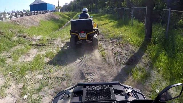 Лайт покатушка на Linxai Yamaha 550, Stels 650, motoland TT250, kayo tt140,реакции на "тихий" stels смотреть онлайн