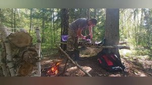 Поход выходного дня ( новое снаряжение)