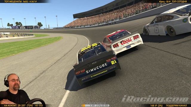 Возвращаемся в NASCAR Cup Series 2! Atlanta Motor Speedway 17.03.21 смотреть онлайн