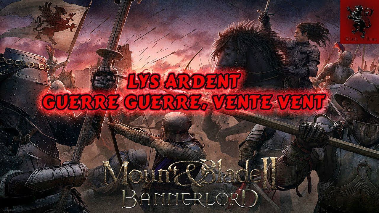 Lys Ardent - Guerre guerre, vente vent #Bannerlord смотреть онлайн