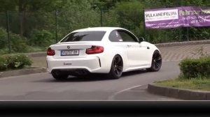 Bmw m2 (f82) на akrapovic выхлопе.