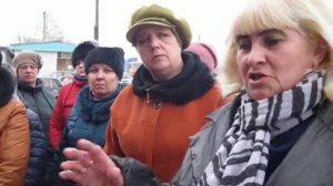 Сотрудницы Хлебзавода №1 закрытие предприятия