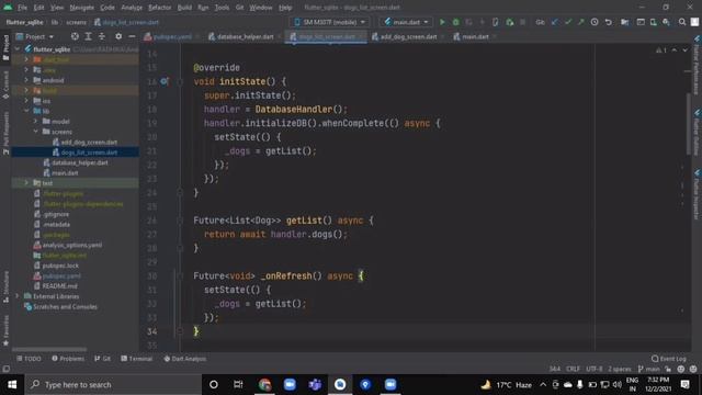 Local database in Flutter | SQLite Todo App | How to Use SQLite DB in Flutter | E22 | @flutterstudi