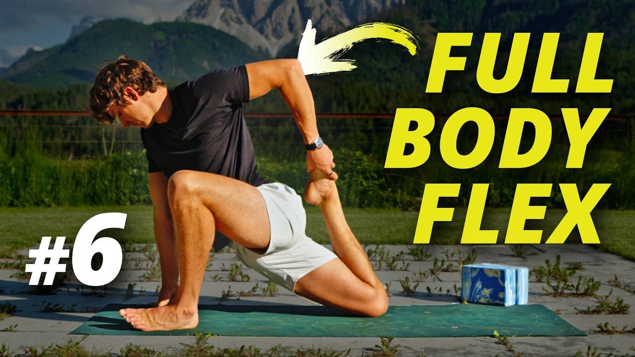 Tom Merrick - 45 Minute Full Body Flexibility Routine (FOLLOW ALONG)