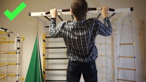 Подтягивания на турнике - ТОП ошибок