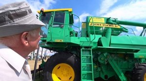 НОВЫЙ ДОН 1500Б В 2021 ГОДУ. ВЫСТАВКА ЗОЛОТАЯ НИВА 2021