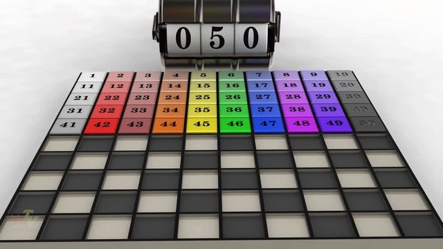 Считаем от одного до ста на русском с Смарт Роботом. Числа от 1 до 100 смотреть онлайн