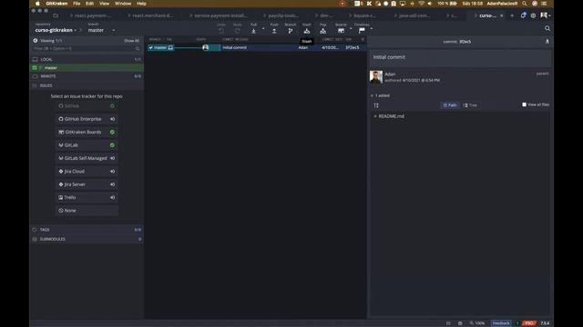 #16 Curso de #Git #Github #Gitkraken - Introducción a GitKraken смотреть онлайн