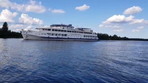 Волхов у д.Бережки 2020