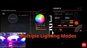 AORUS Engine | RGB Fusion 2.0 | AORUS Liquid AIO LCD Brief LOOK