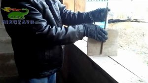 Дом из опилкобетона укрепление над окнами и дверными проёмами крепление мауэрлата 08 11 2015