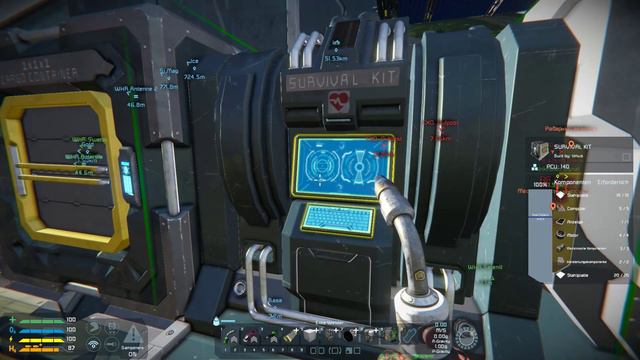 Space Engineers • MISSION: ECHO FROM THE PAST • МИССИЯ: ЭХО ИЗ ПРОШЛОГО #6 смотреть онлайн