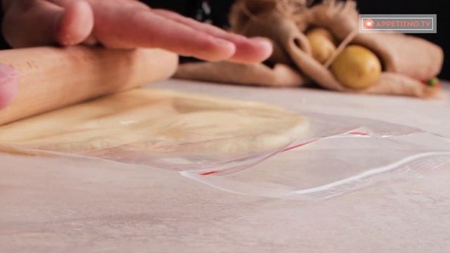 Домашний картофель фри - пропаренный в пакете, с крахмалом!