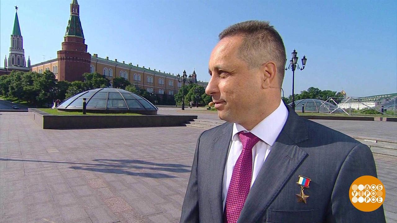 Антон Шкаплеров. Праздничный канал. Фрагмент выпуска от 12.06.2020