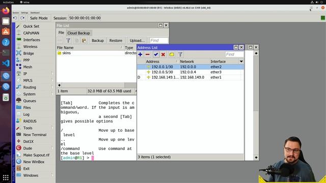 ?MikroTik MTCRE - Recursive Routing (Easy Automatic failover even for directly connected networks!) смотреть онлайн