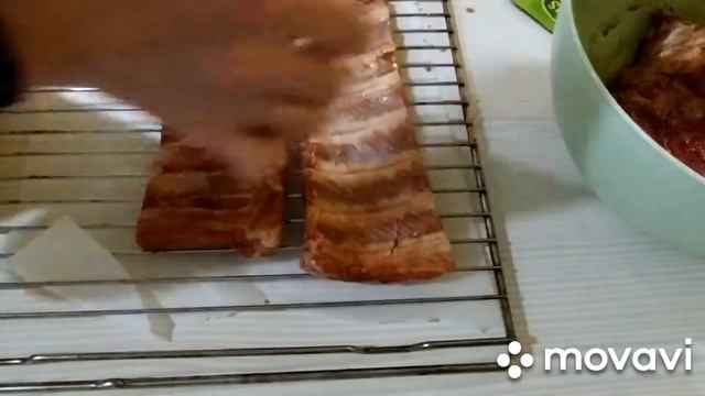 Рёбрышки гриль в духовке