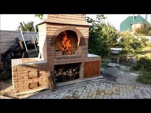 35 дачных идей для кирпичного мангала во дворе