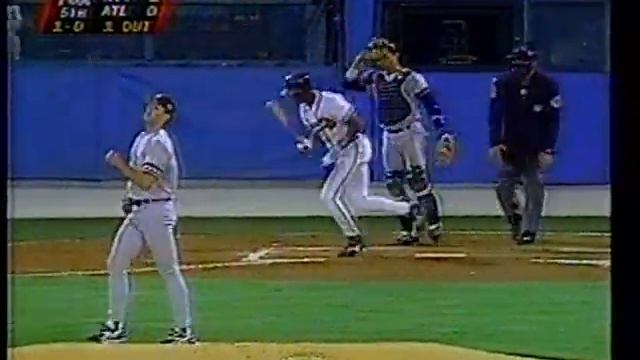 1996 World Series Game 5 Yankees vs Braves Final Game at Fulton County Stadium смотреть онлайн