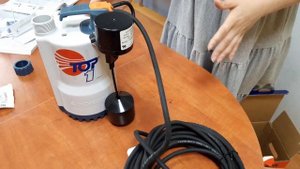 Дренажный Насос Pedrollo TOP 1 - GM -особенности модели GM