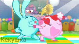 Танец смешариков подходит под любую музыку!!!