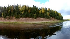 Рыбалочка на реке Сухона.1день. Часть1.