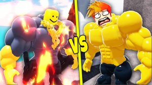 НОВЫЕ БОССЫ в НОВОМ ОБНОВЛЕНИИ Мега НУБ симулятор | Roblox