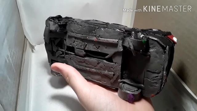 Обзор Рено Логан из пластилина смотреть онлайн