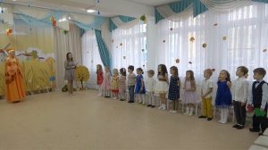 "Песню осени поём" песни для детского сада МБДОУ №52 г.Гатчина