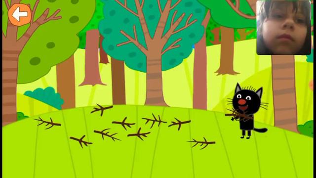 Детская игра 3 кота смотреть онлайн