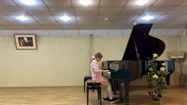 Русская песня П.И. Чайковский Russian song by P.I. Tchaikovsky исп. Зинкина Варвара