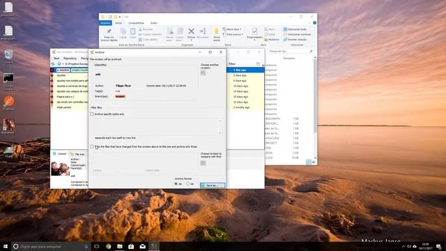 Gerando pacote zip de atualização com git смотреть онлайн