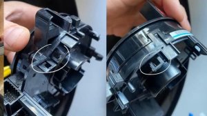 Шлейф Toyota Lexus не работают кнопки климата, круиз, сигнал, горит airbag замена шлейфа на Camry 4