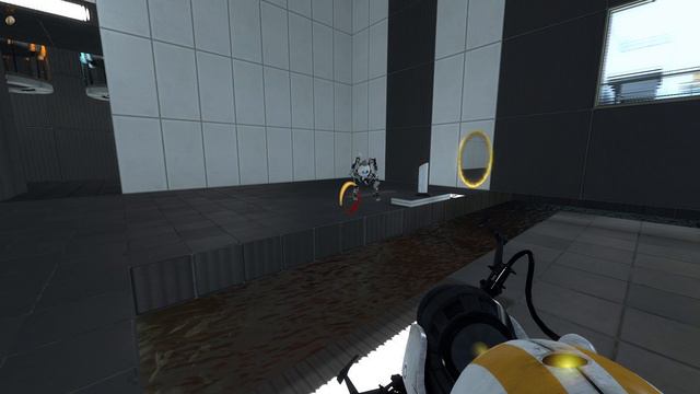 Есть 6 кнопок... 2 Players Test Hard| Portal 2 Co-op Community maps смотреть онлайн