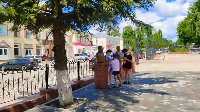 Саратовская Обл Базарный Карабулак гуляем прямой эфир