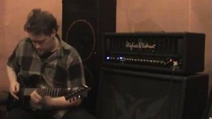 Оброз лампового гитарного усилителя Hughes&Kettner Coreblade