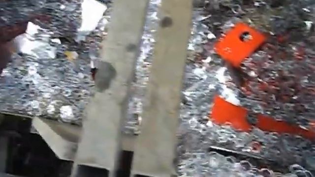 Роторная печь для алюминия Загрузка сырья