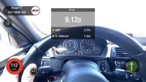 BMW 320i F30 Stage 2 (310 HP)